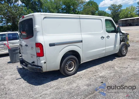 2017 Nissan Nv Cargo Nv2500 Hd S V6 z USA, uszkodzony, nr VIN 1N6BF0KYXHN800228